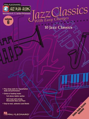 cover image of Jazz Classics with Easy Changes
